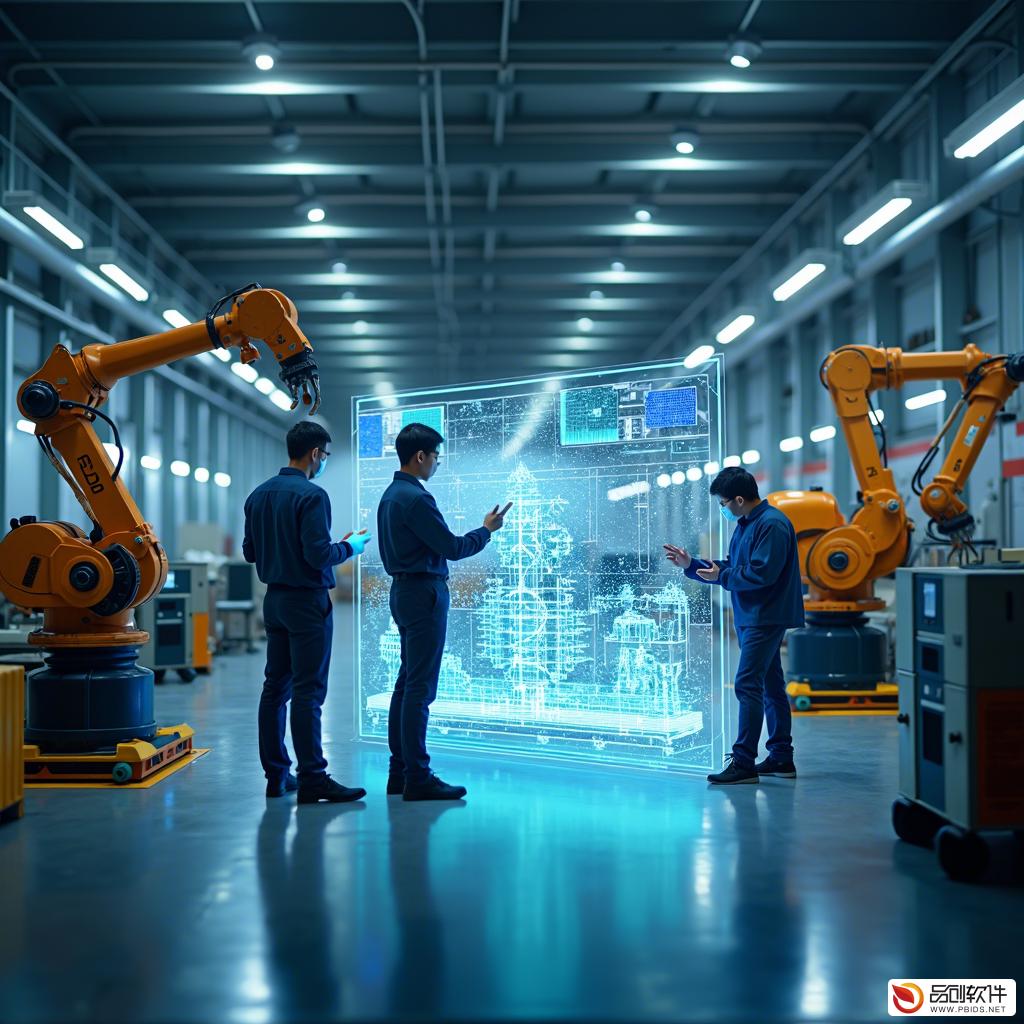 天津市智能仓储数字孪生建模研发团队的创新之路
