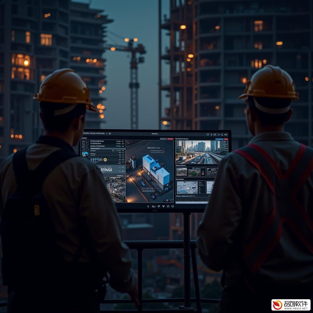 深圳市AI工地安全合规监测系统服务商：引...