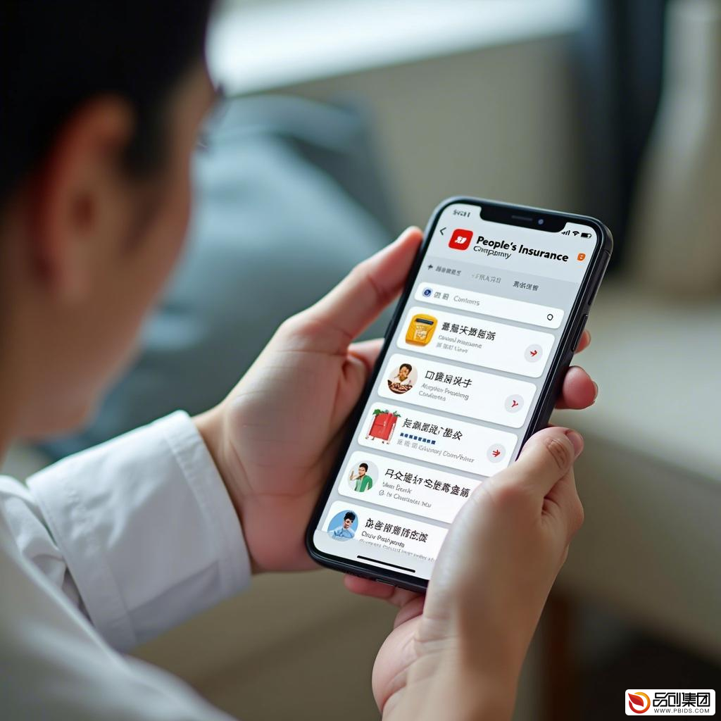 人民保险公司APP：便捷服务，一键触达
