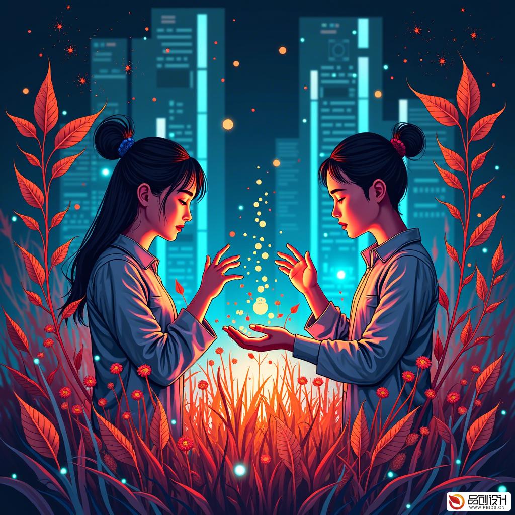 农业科技营销的视觉盛宴:打造设计中心的创...