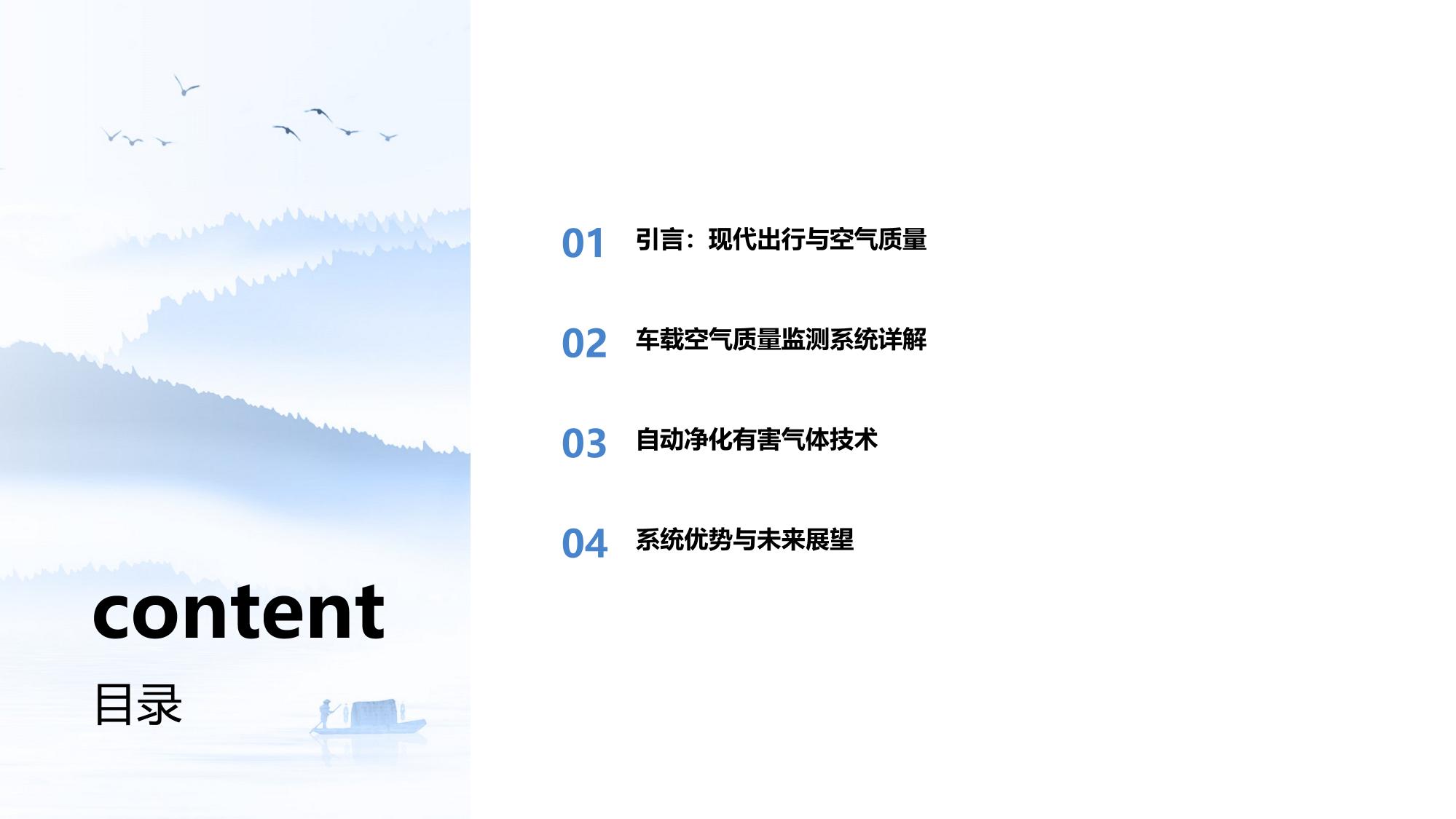 车载空气质量监测与自动净化系统