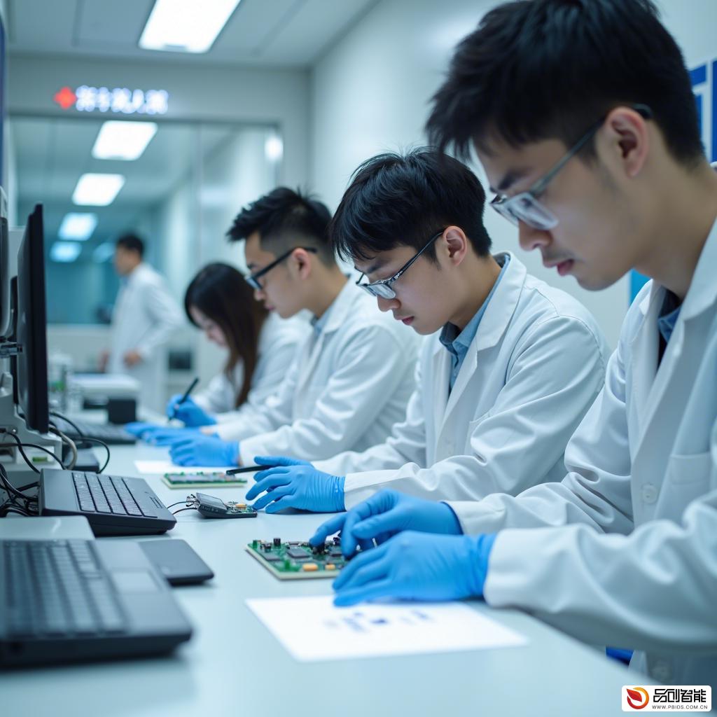 上海市低功耗BLE医疗模块实验室：创新引...