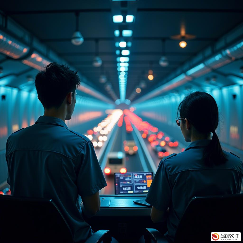 天津市隧道AI综合管控平台：创新引领智慧...