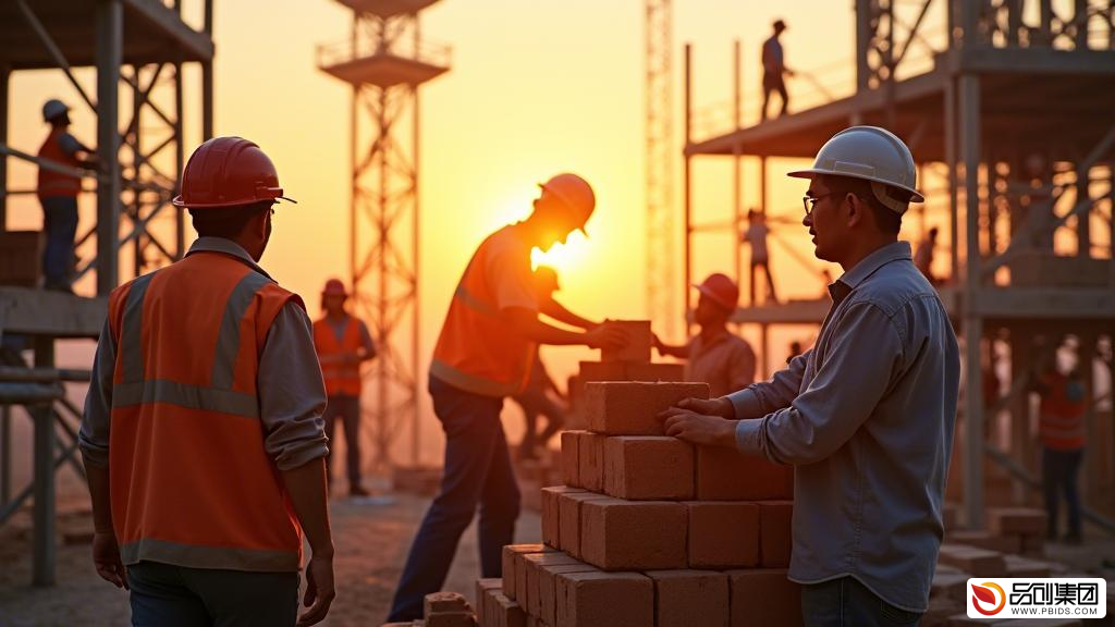 建筑劳务工的辛勤耕耘：城市建设背后的无名英雄