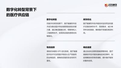 医疗健康软件技术在医疗供应链管理中的创新