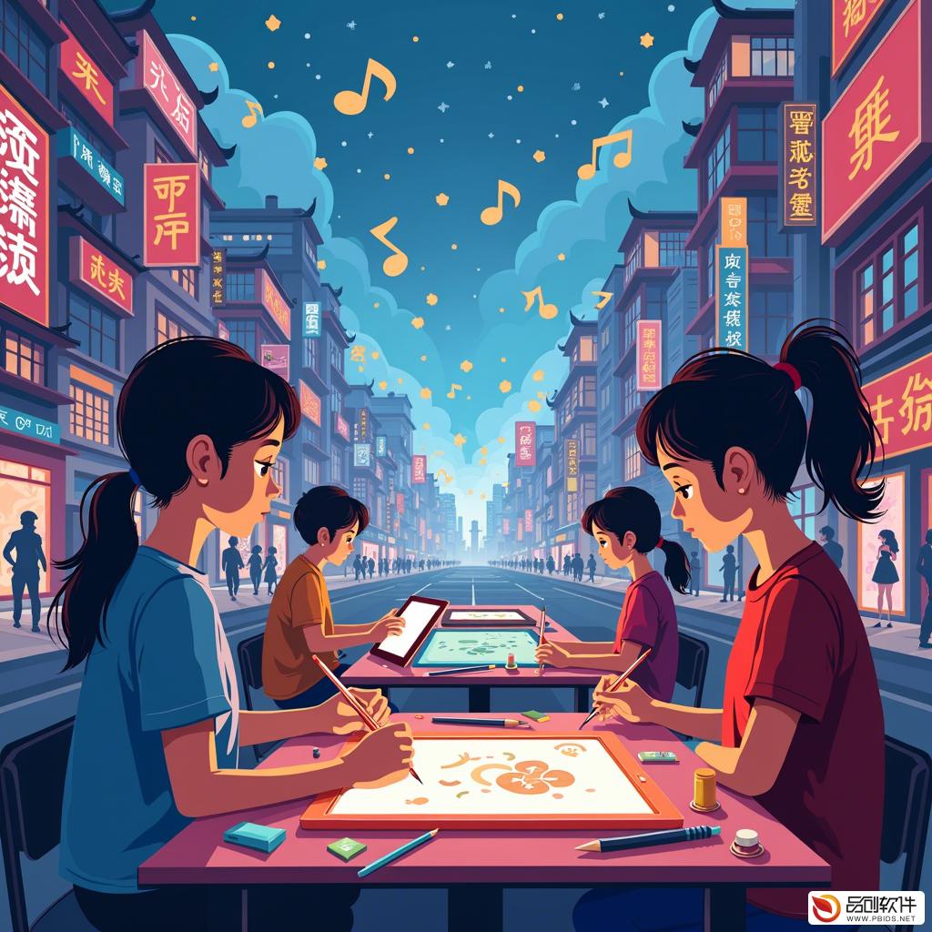 深圳市美育教育数字化转型平台的革新之路
