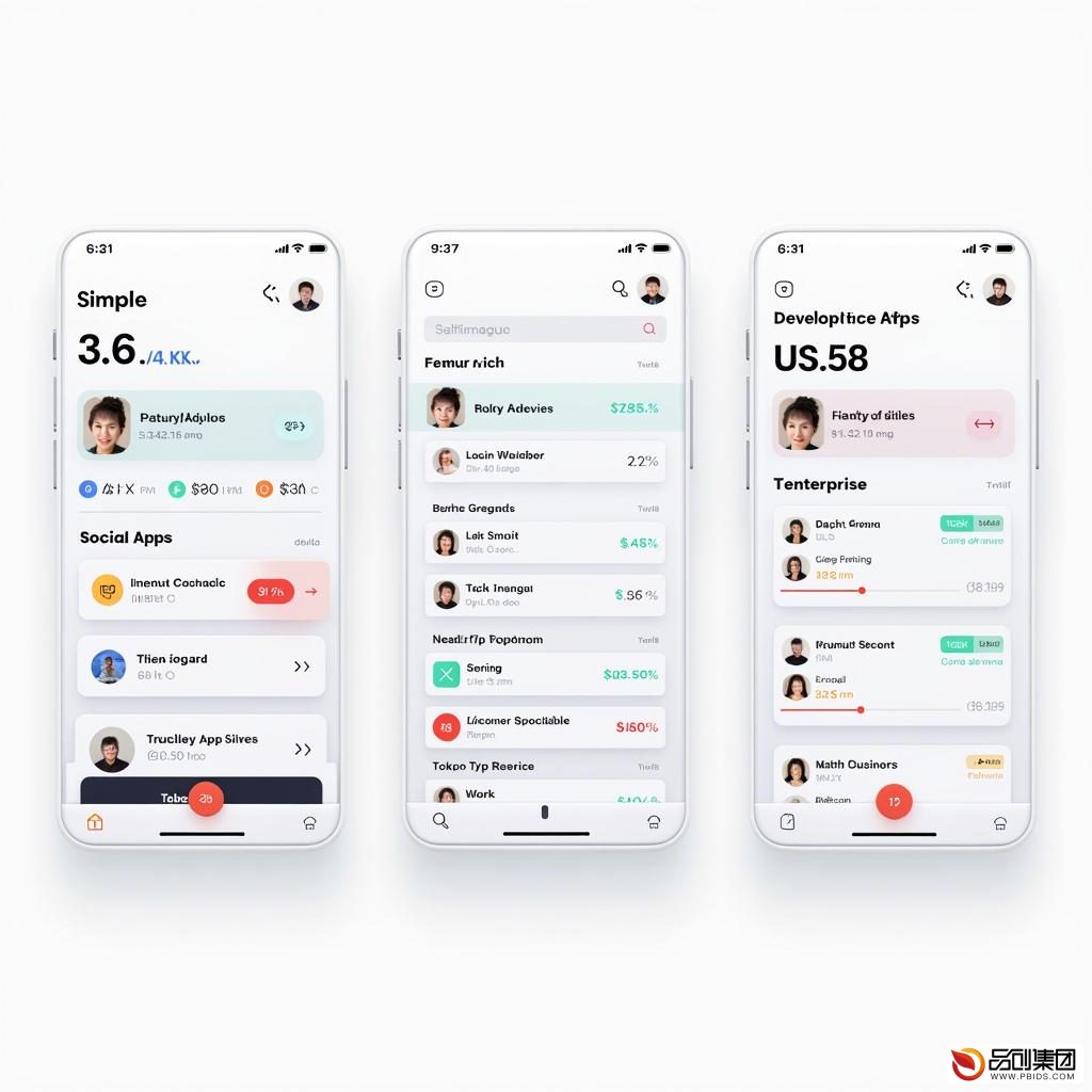 APP软件开发费用全解析：从入门到高端的全面探讨