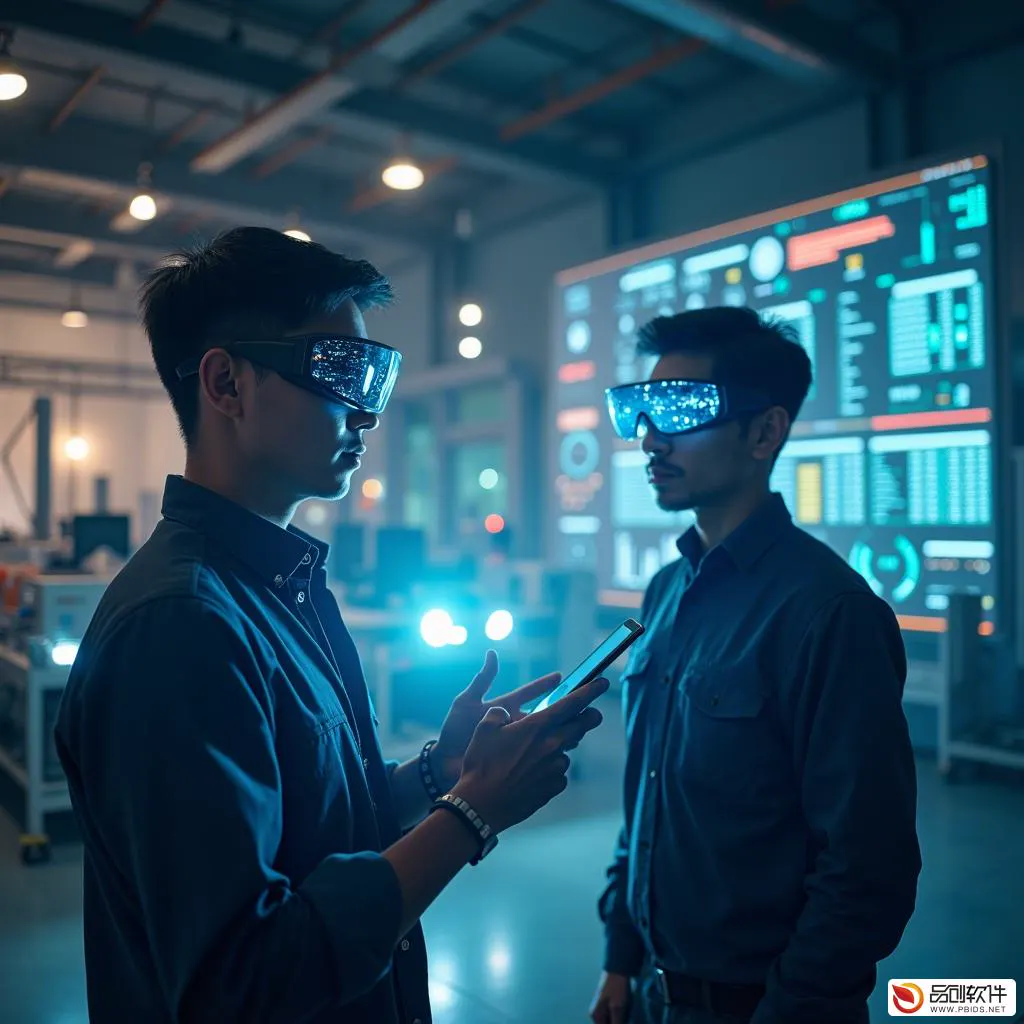 合肥市AR远程设备运维指导平台工作室：引领工业...