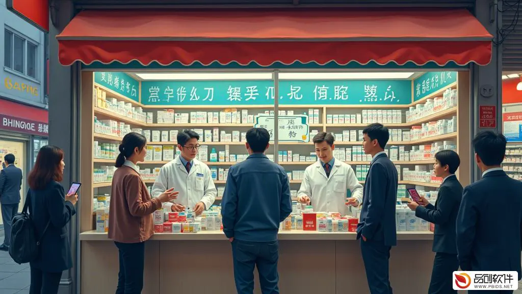 北京市药店多端数据同步算法运营商：打造智慧零售新生态
