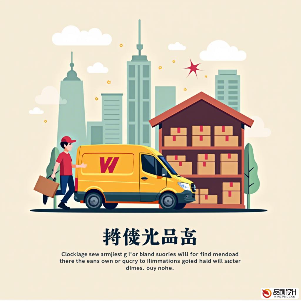 快递品牌文化可视化设计中心：塑造独特品牌...