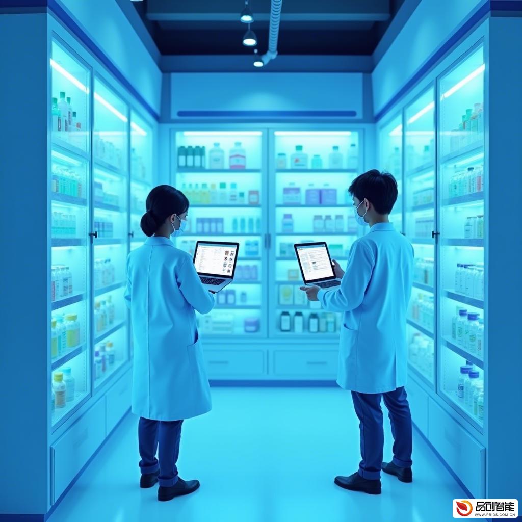 重庆市智慧药房IoT设备联动实验室：科技引领医...