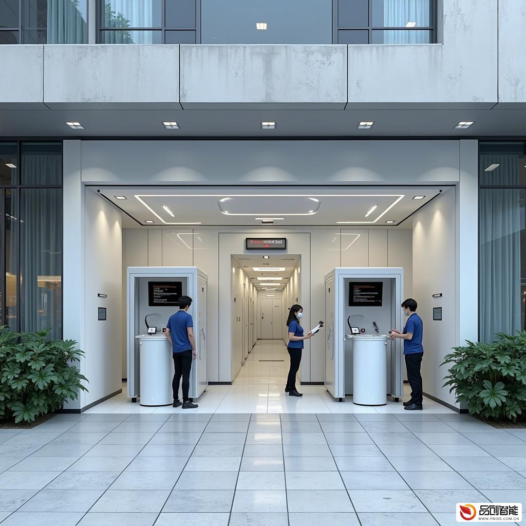 杭州市体温异常检测仪集成服务站：守护城市健康的科技防线

