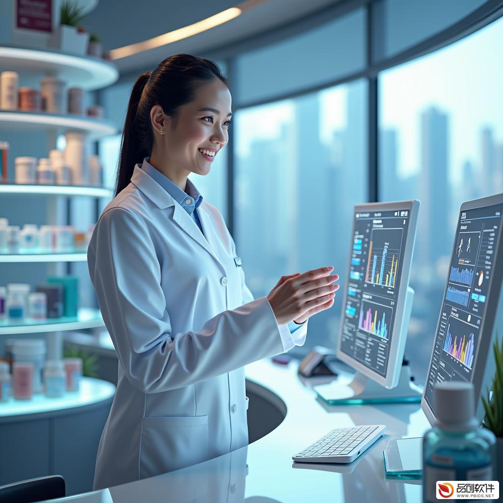 重庆市智慧药店AI管理系统研发中心：科技引领医...