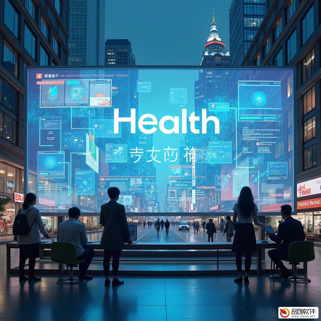 杭州市健康商城大屏系统服务商：打造智慧医...