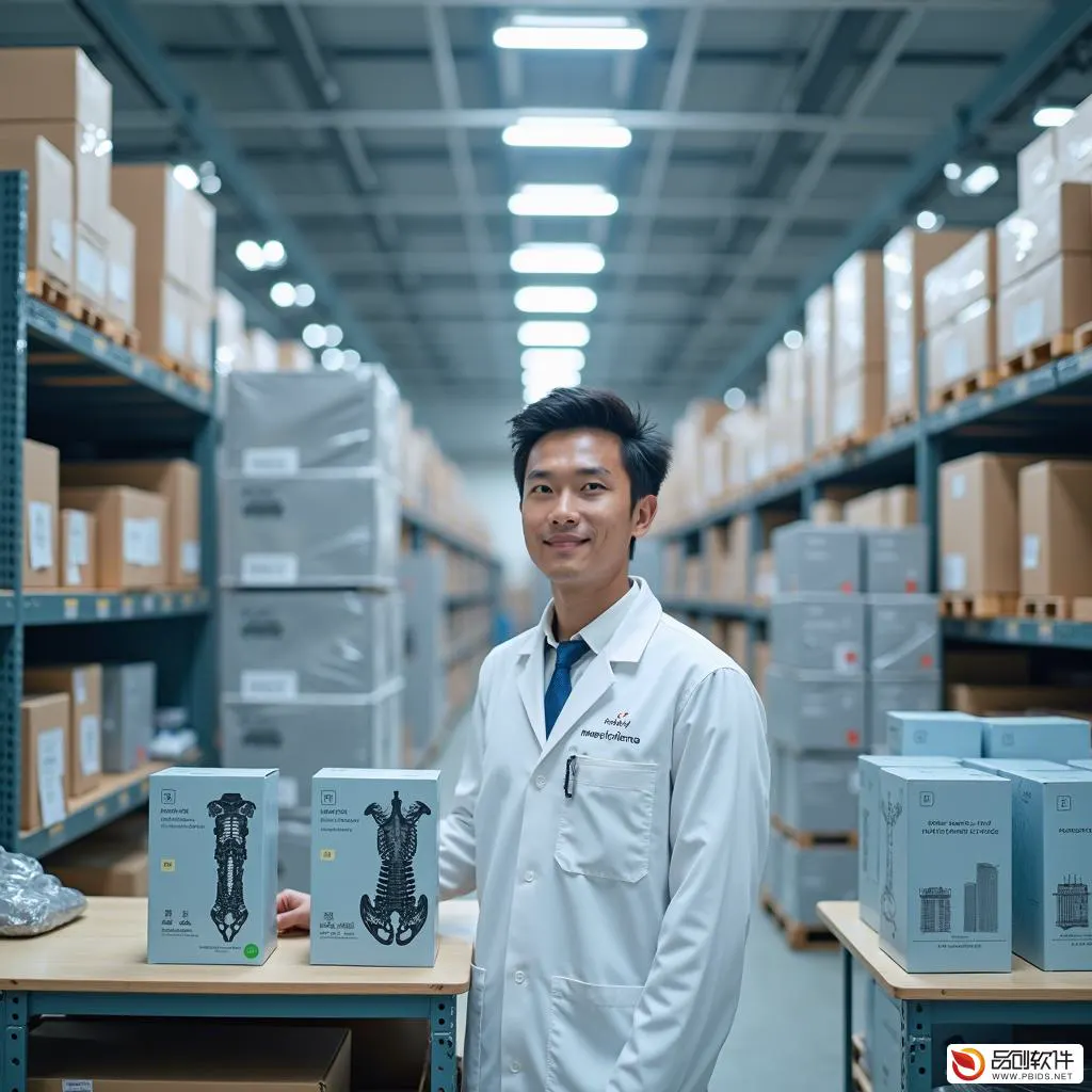 重庆市医药仓储数字孪生系统开发：创新引领未来仓储管理
