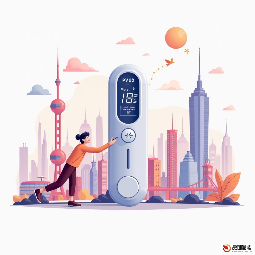 无锡市小象米俪智能体温监测仪：科技守护健康的创...