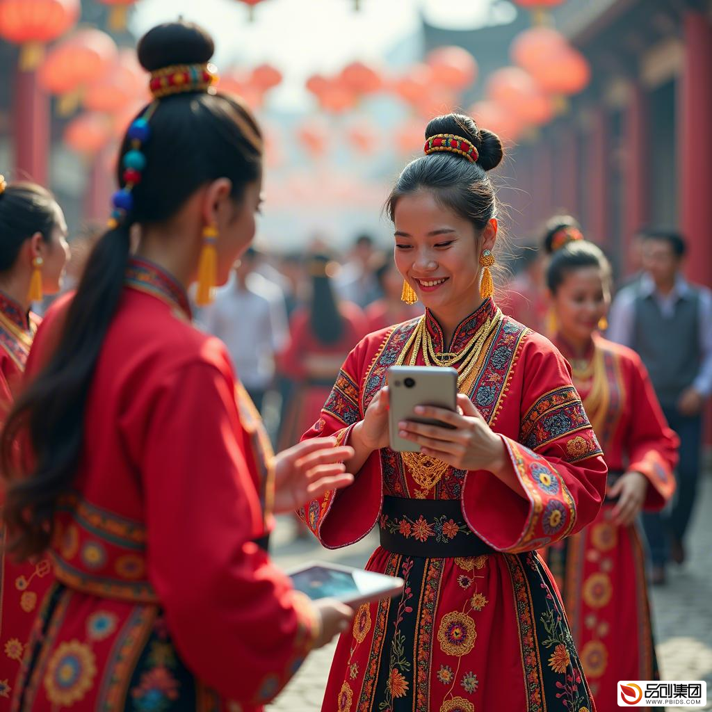 品創(chuàng)集團(tuán)助力黔西南：苗疆智城，軟件服務(wù)引...