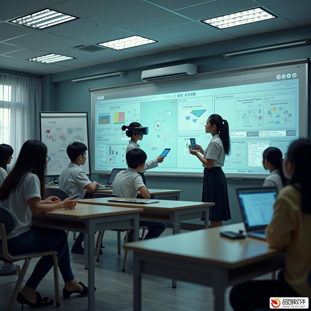 东莞市培训机构AI教育管理系统的革新之路
