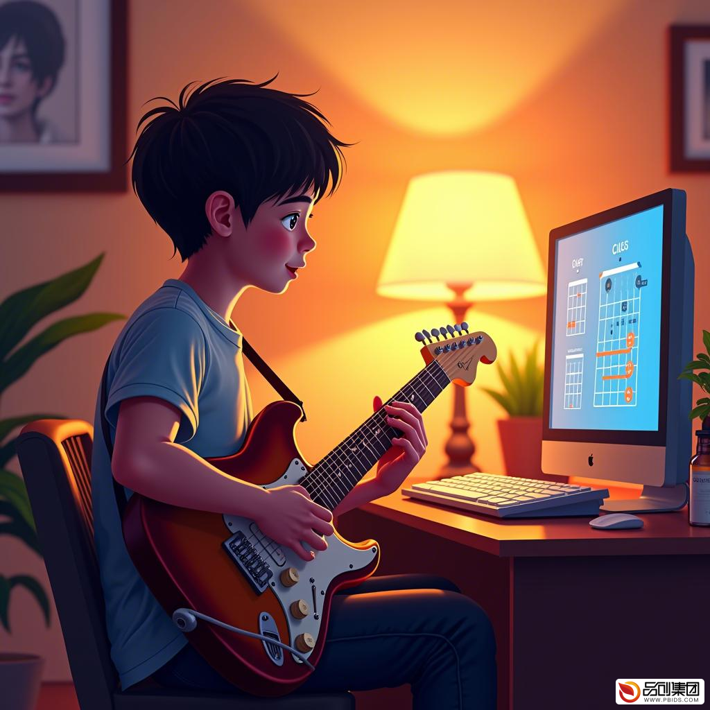 零基礎(chǔ)吉他教學(xué)軟件：開啟你的音樂之旅
