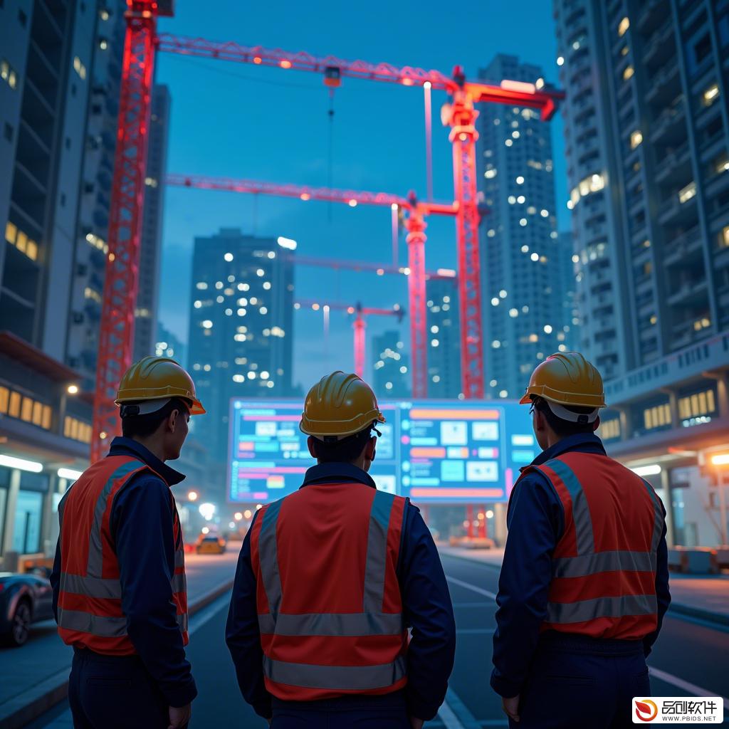 上海市智能工地AI视频分析系统集团：引领建筑行...