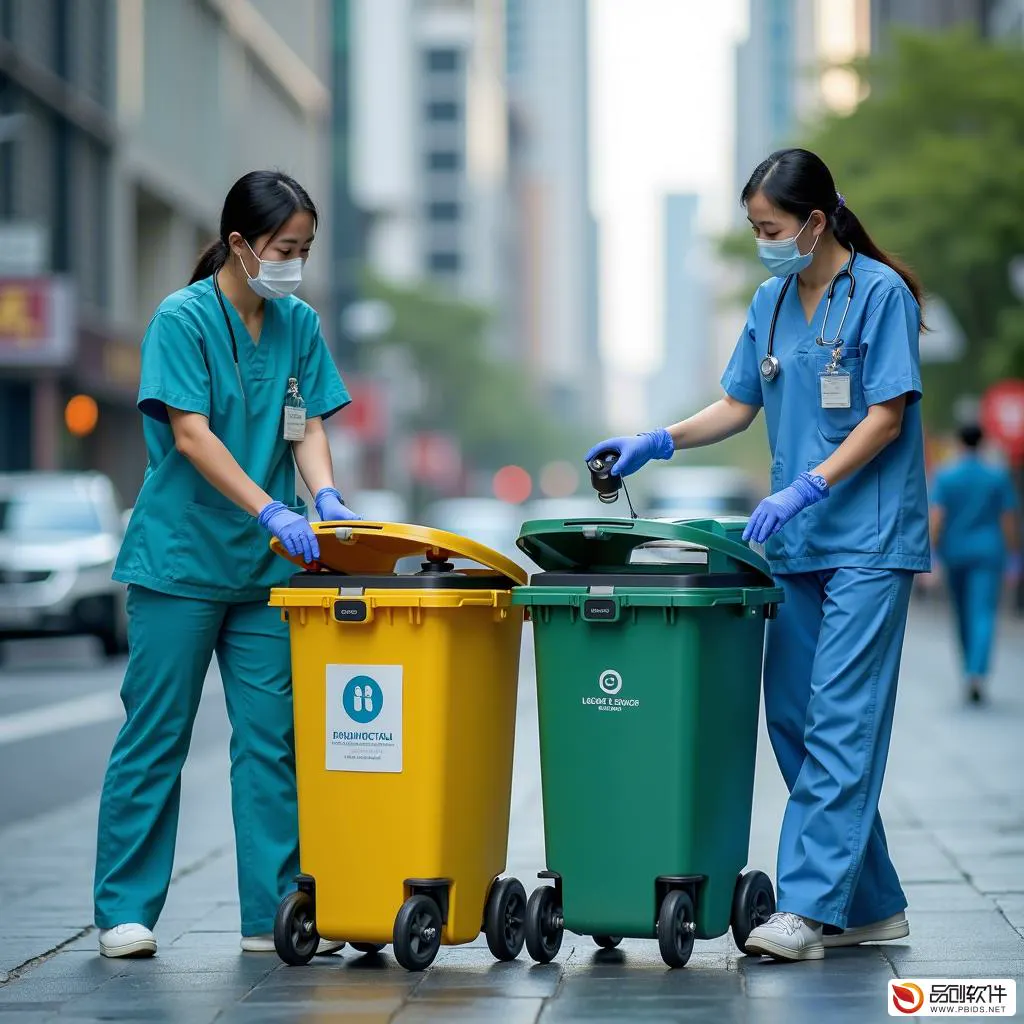 深圳市医疗废物智能回收追踪：创新引领环保新篇章
