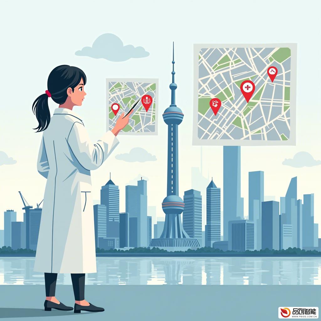 上海市职业健康GIS地图实验室：守护职场...