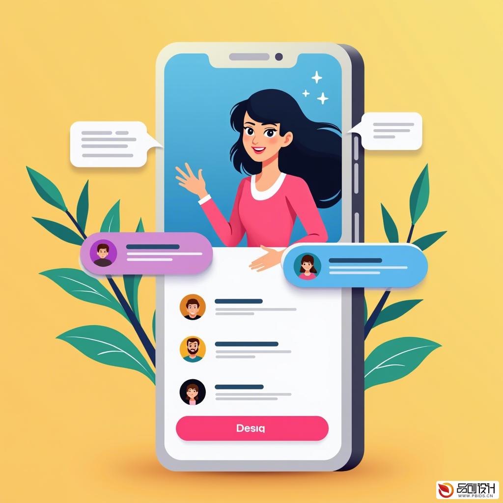 重塑未来：通信设备移动端UI/UX公司的...
