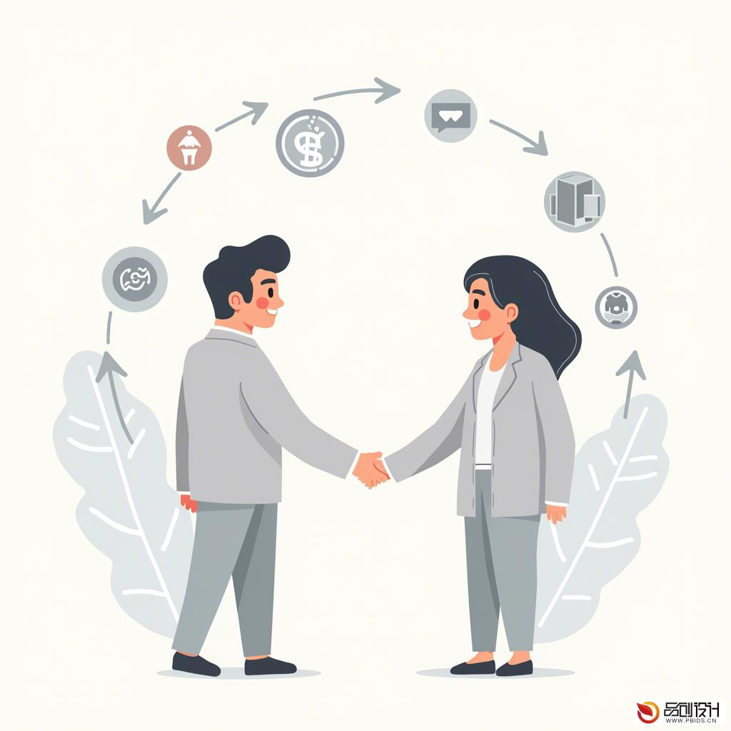 携手共创未来：金融软件品牌升级设计合作伙...