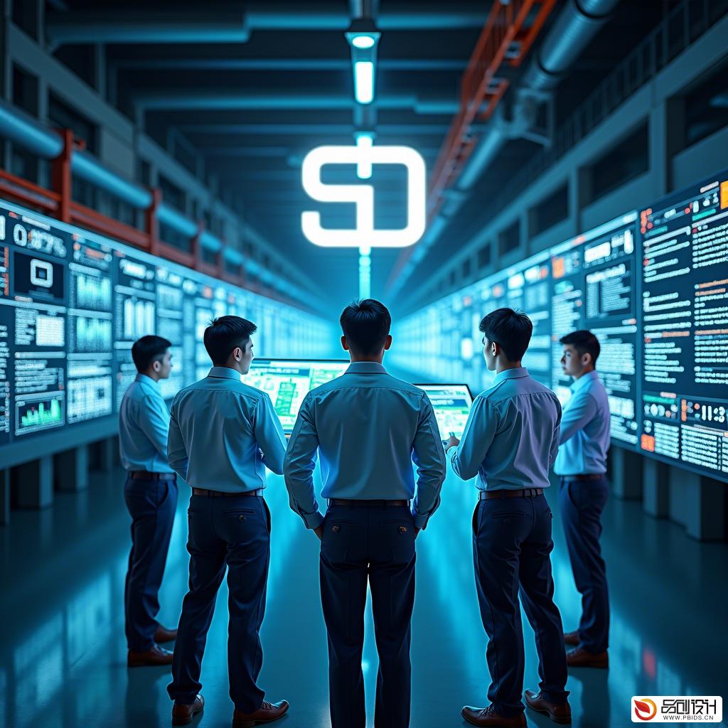 塑造未来工业新风貌：工业互联网品牌视觉团...