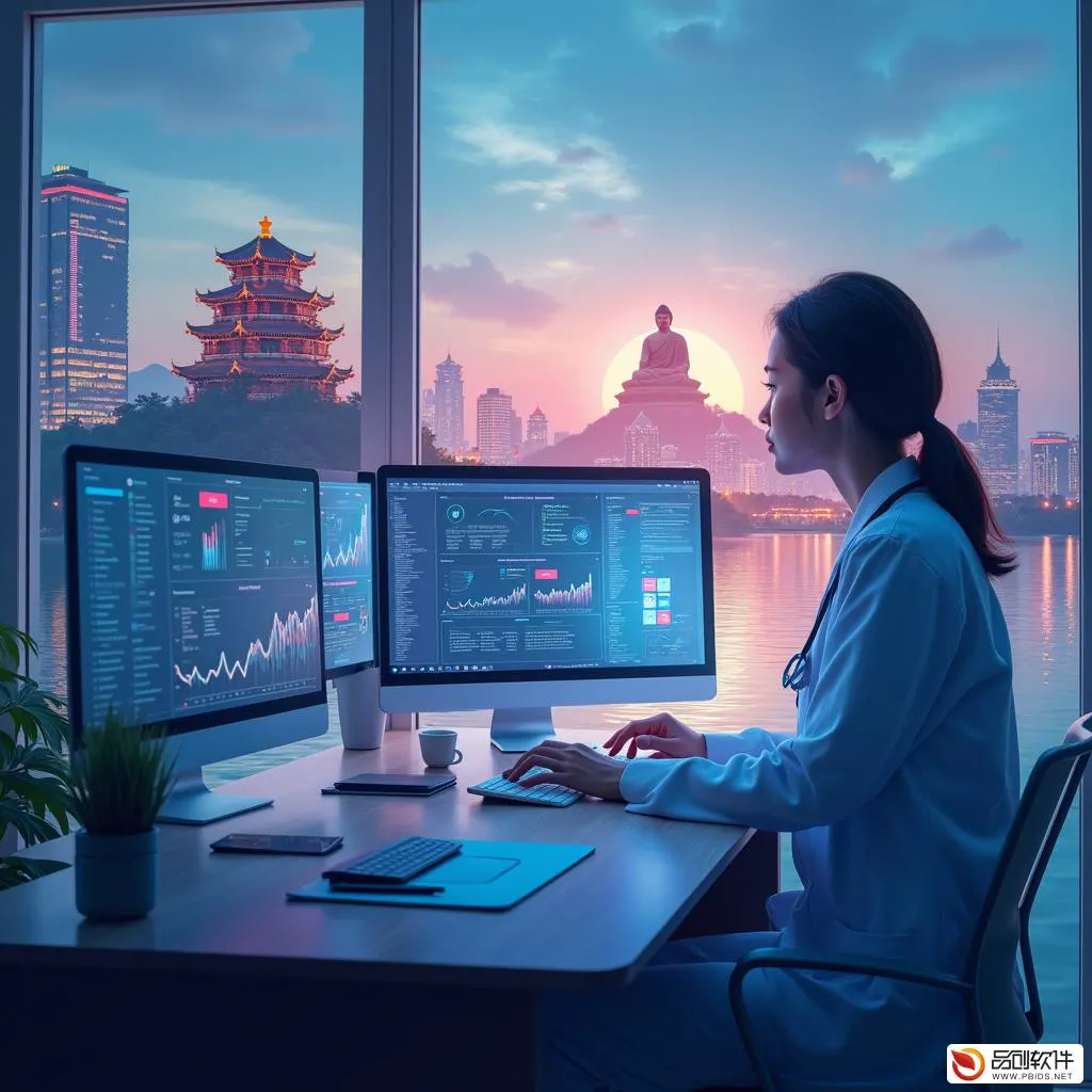 无锡市医院HIS系统企业深度解析：技术创新与服...