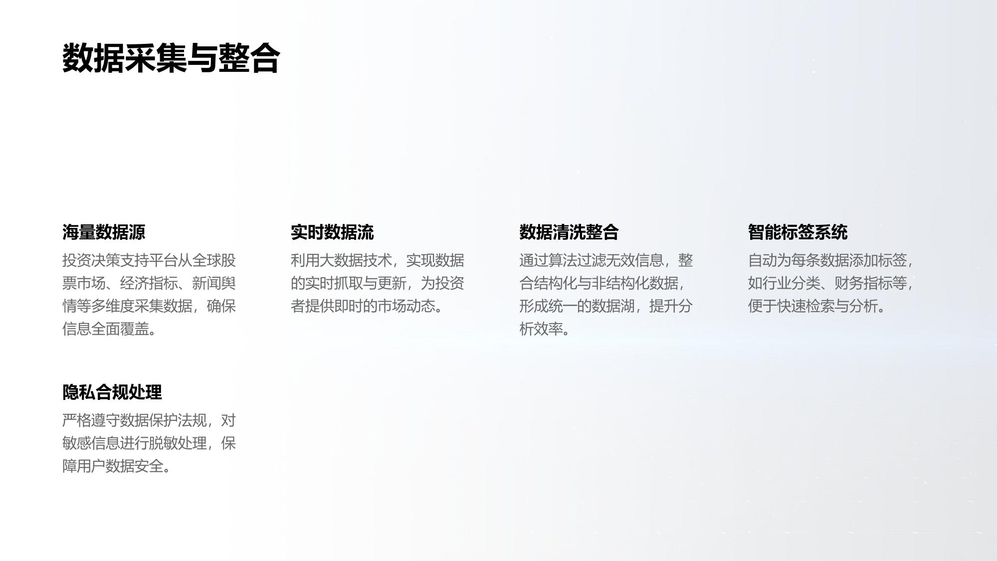 投资决策支持平台：大数据驱动精准选股策略