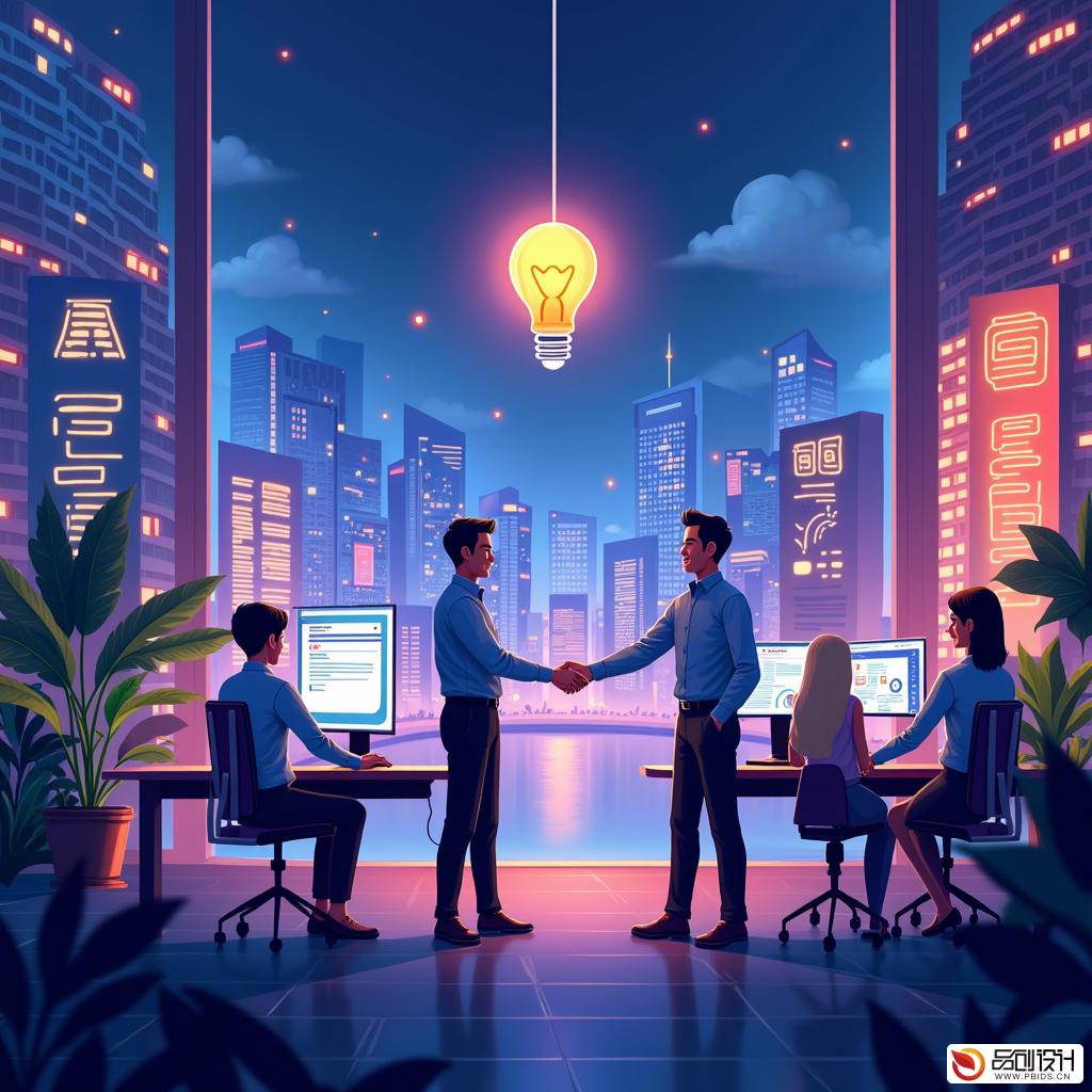 巴彦淖尔市企业官网定制：携手卓越合作伙伴，共创数字未来
