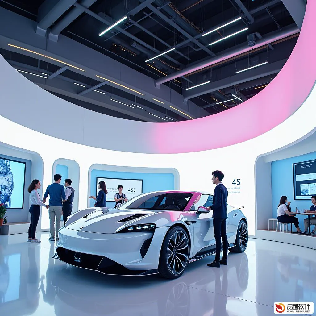 北京市汽车智慧4S店平台：重塑汽车消费新体验
