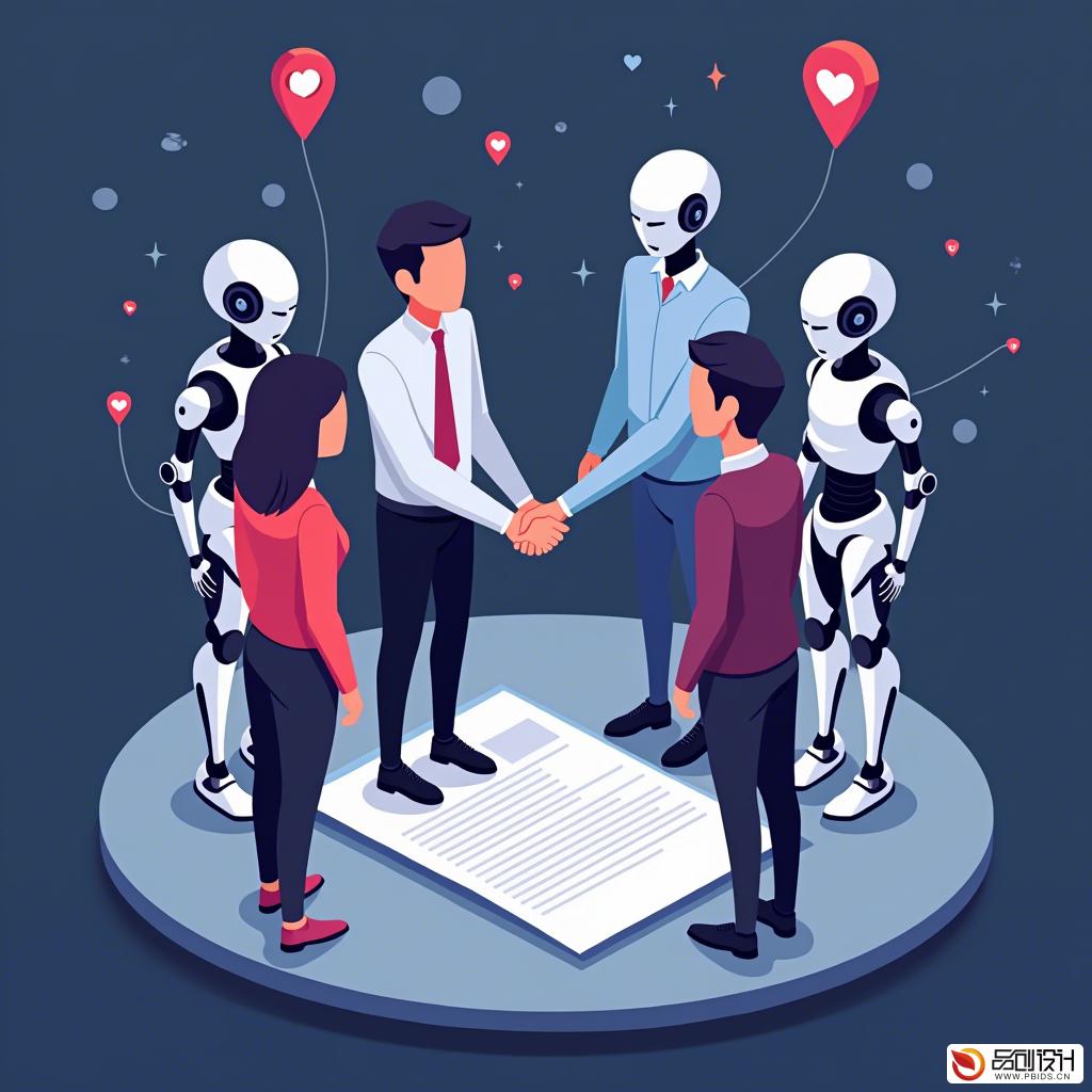 携手共创未来：人工智能热点营销设计与理想合作伙...