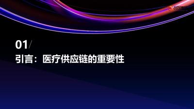 医疗健康软件技术在医疗供应链管理中的创新