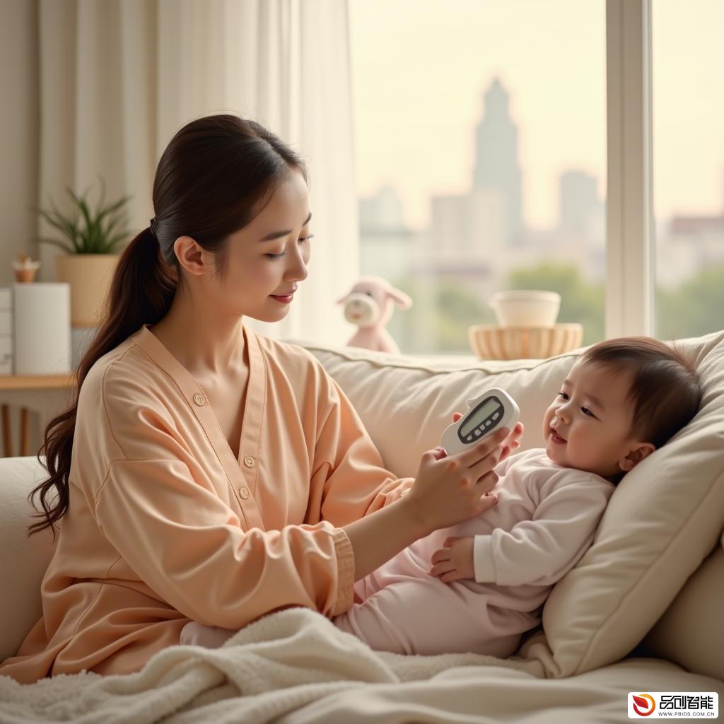 无锡市母婴智能体温贴集成商：科技守护宝贝健康
