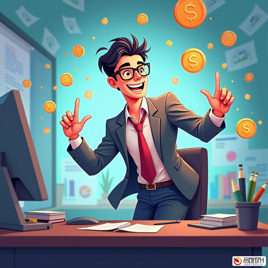 货币经纪MG动画设计创新服务中心：引领金...