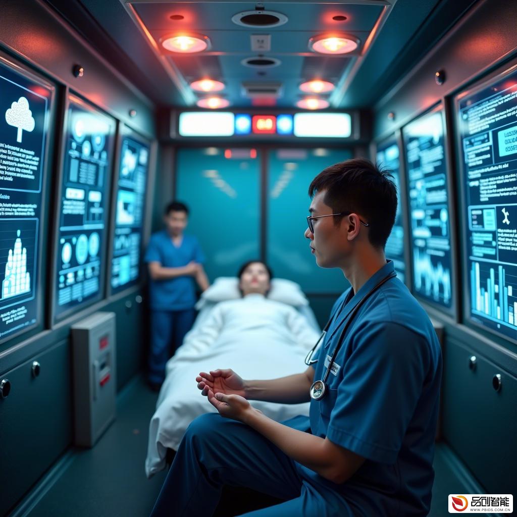 上海市急救调度智能优化平台机构：提升应急...