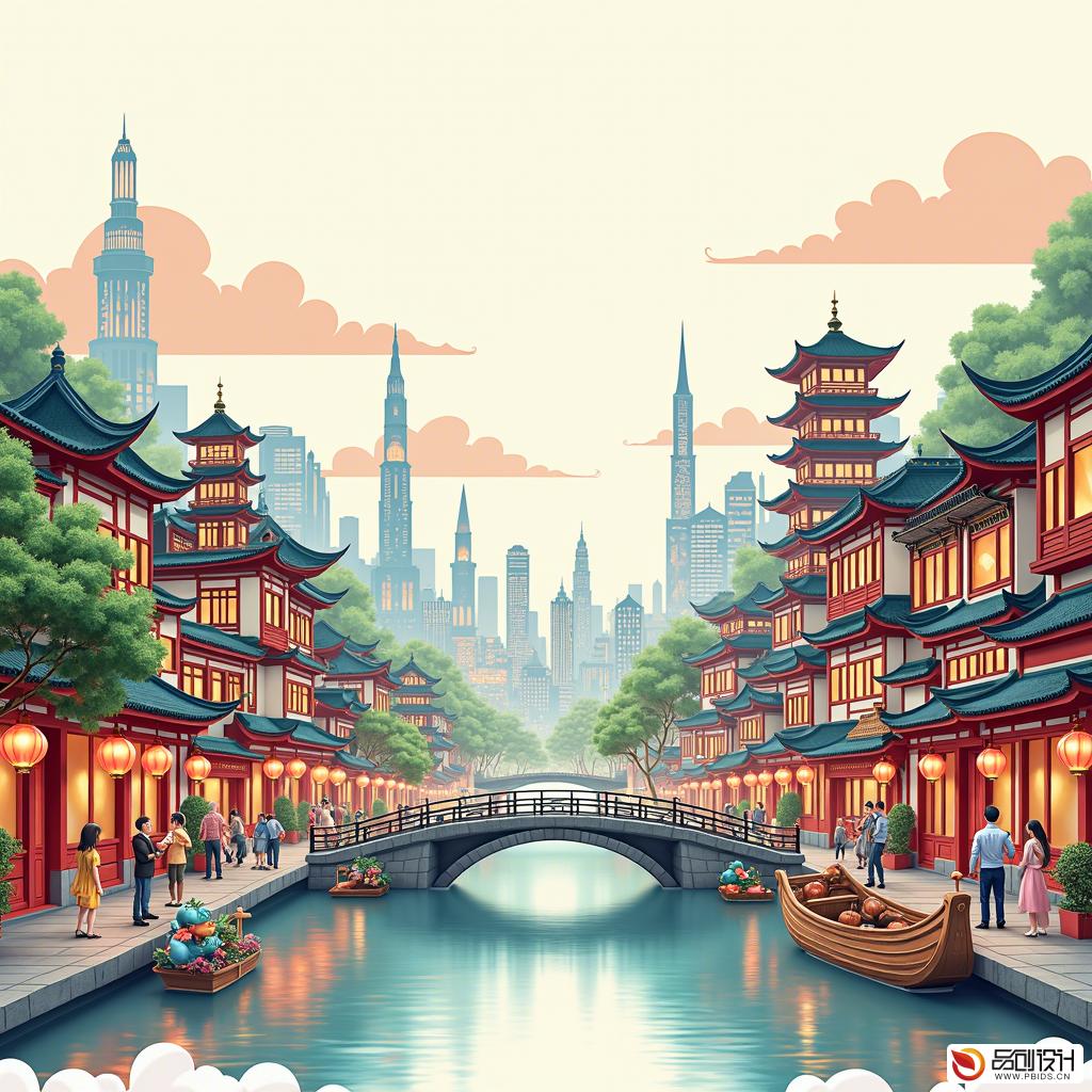 温州市品牌创新设计解决方案：塑造城市品牌新风貌
