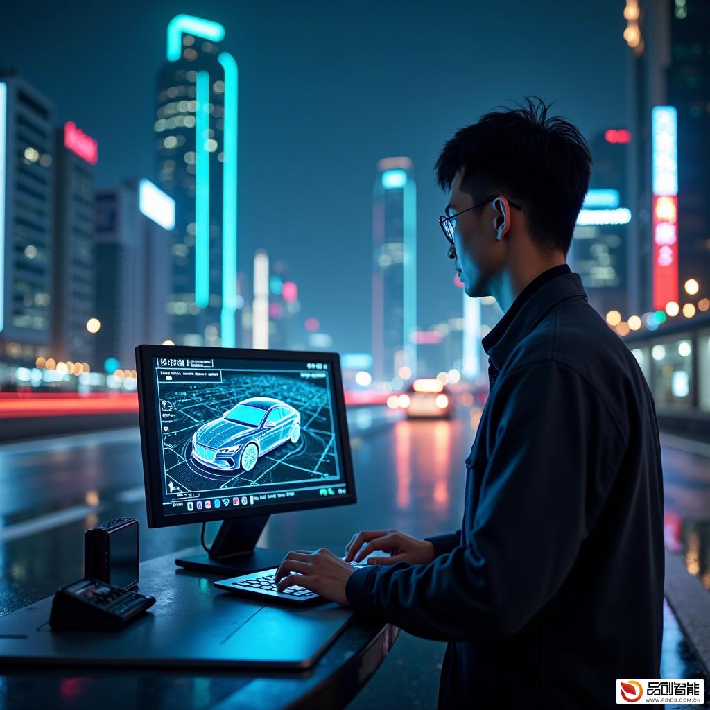 成都市车辆状态监测平台工场：创新科技引领...