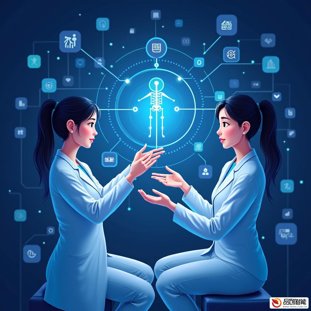 珠海市健康数据云端管理平台生态链：构建智慧医疗...