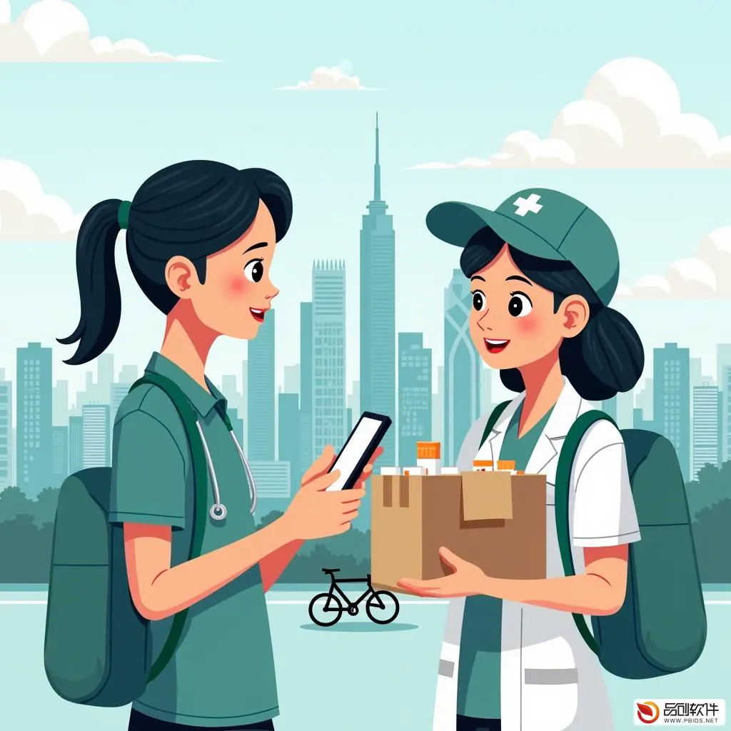 重庆市社区药店O2O配送平台集成商：重塑医药零...