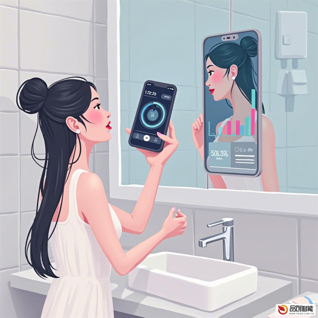 深圳市女性健康智能镜子：集成科技，守护美...