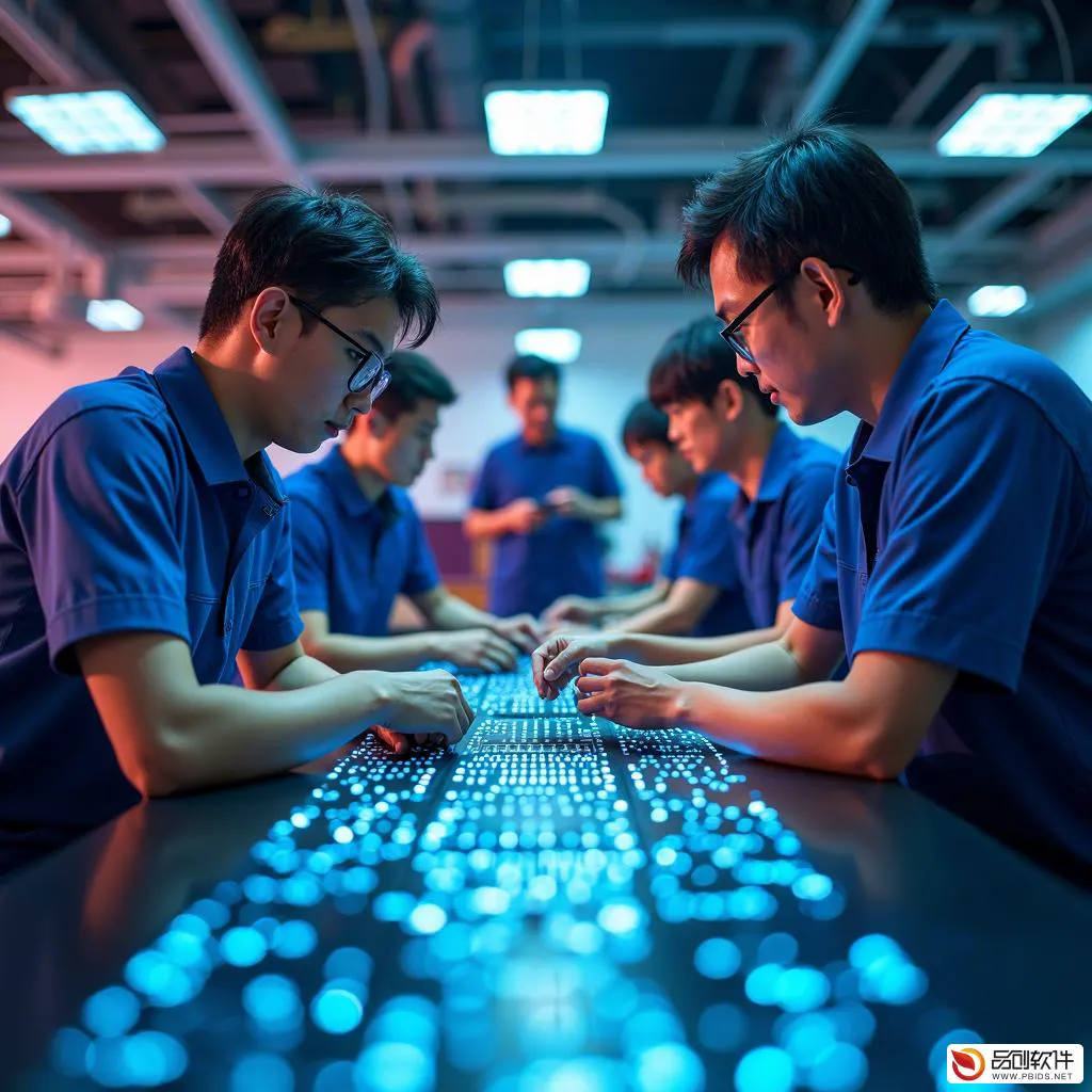 珠海市车规级芯片适配平台研发团队的创新之路

