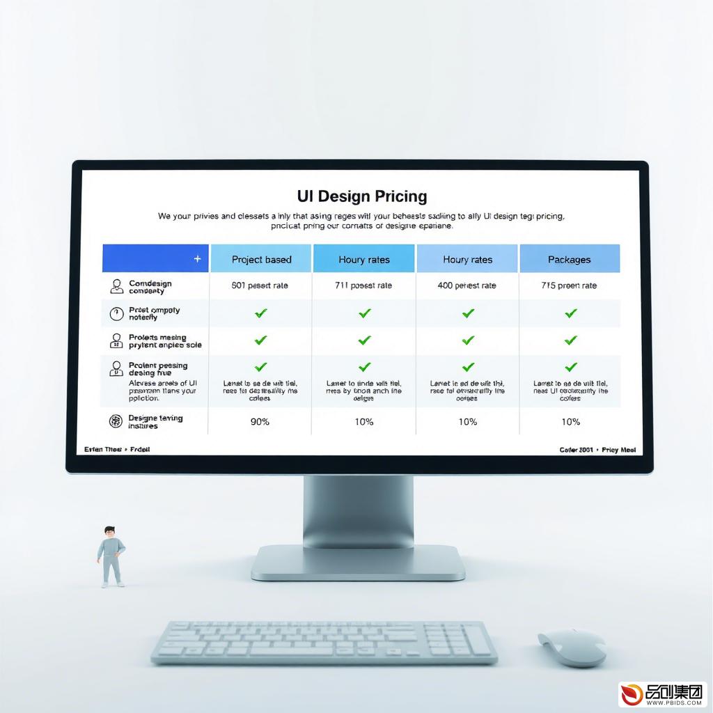 UI设计收费全解析：了解不同收费模式与影响因素
