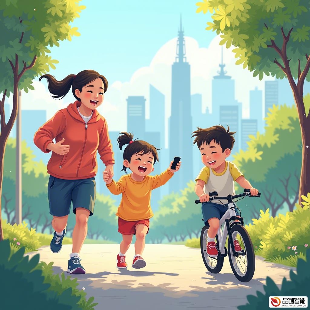 宁波市亲子健康挑战计划平台技术中心：引领健康生活方式...