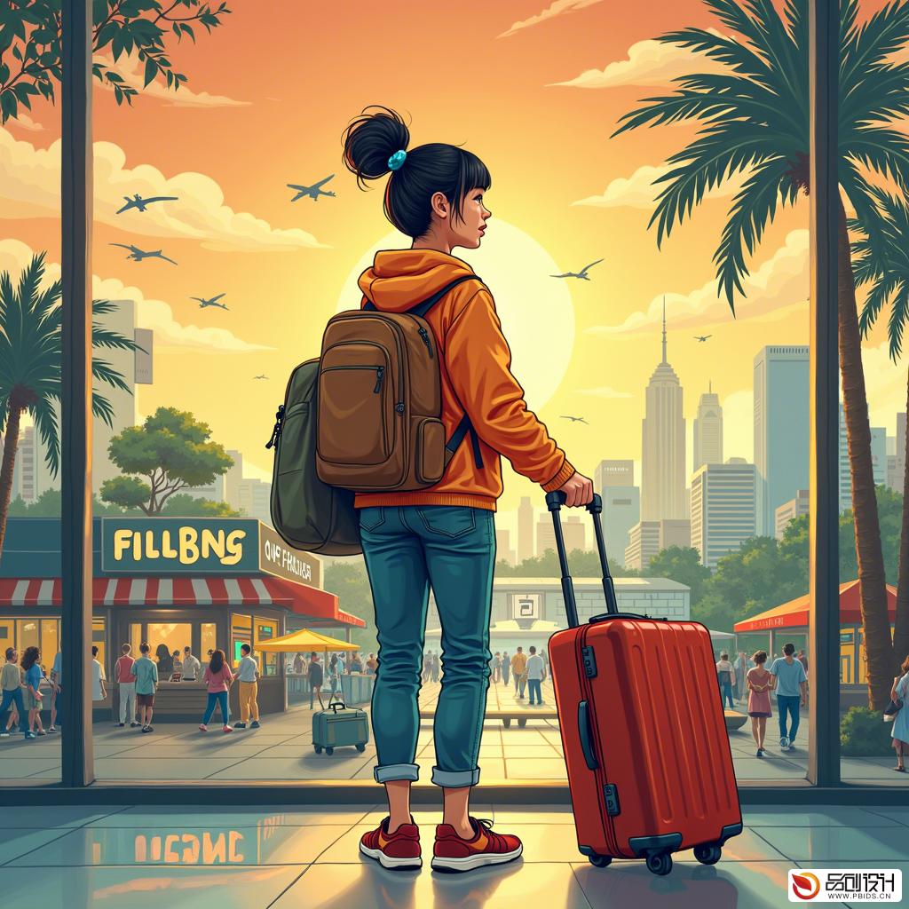 出境游品牌文化可视化设计中心：打造独特旅...