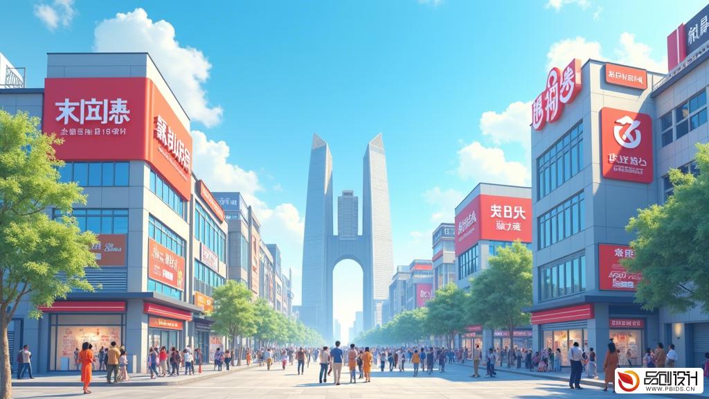 盘锦品牌焕新设计中心：重塑城市品牌，引领设计新风尚

