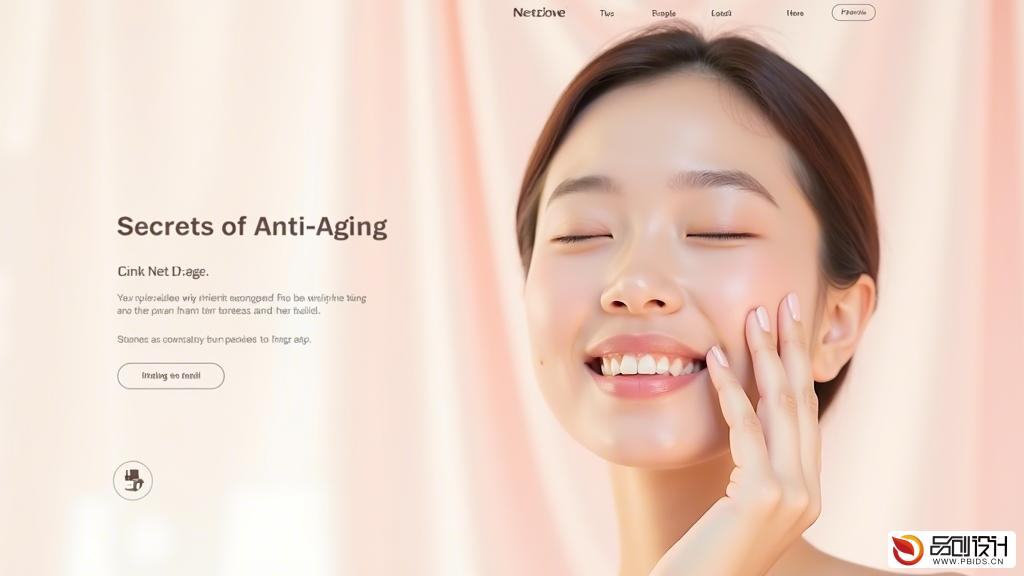 抗衰老网页用户体验优化指南：打造年轻态的数字界面
