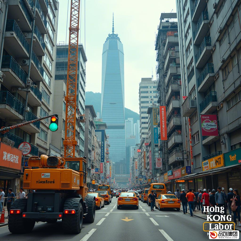 香港劳务工网：连接梦想与现实的桥梁
